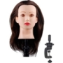 diane mannequin head with brown hair