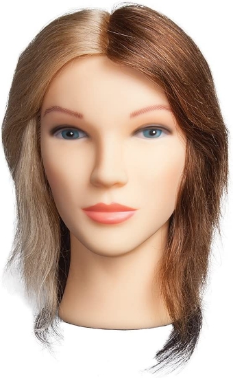 Diane Mannequin 100% Human Hair