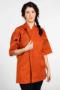 Venture Pro Vent Chef Coat #0703 - Orange