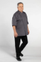 Venture Pro Vent Chef Coat #0703 - Slate