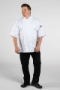 Venture Pro Vent Chef Coat #0703 - White
