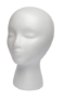Diane Styrofoam Head 10 Inch White 