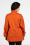 Chef Coat Long Sleeve , Orange