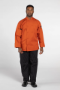 Chef Coats, Unisex  , Orange