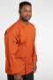 Long Sleeve Executive Chef Coats , Orange