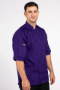 Unisex Chef Coats , Grape