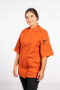 Unisex Chef Coats , Orange