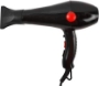 black hair dryer