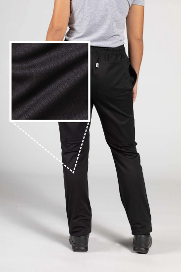 Shop Classic Slim Mesh Pant Elastic Waist for Wholesale