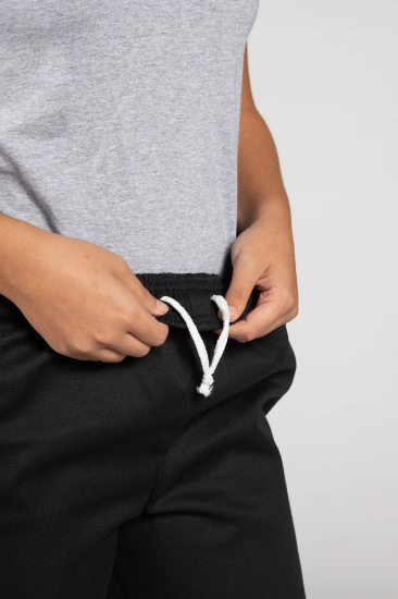 Shop Classic Slim Mesh Pant Elastic Waist for Wholesale