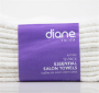 buy diane essential white cotton salon towels wholesale