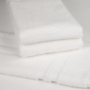 Diane essential white salon towels