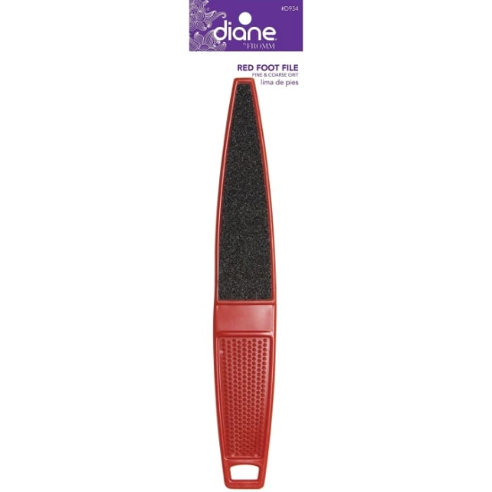 diane red foot file