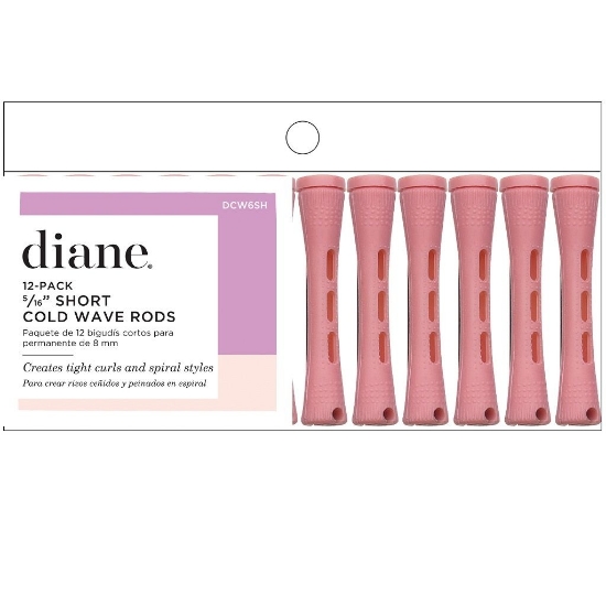 Buy Diane Short Cold Wave Rods 5/16 Pink