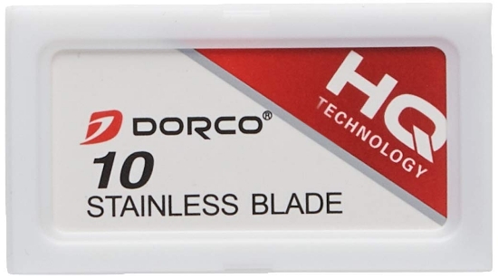Stainless steel razor blades