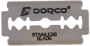 dorco st301 hq technology 10 stainless steel razor blades