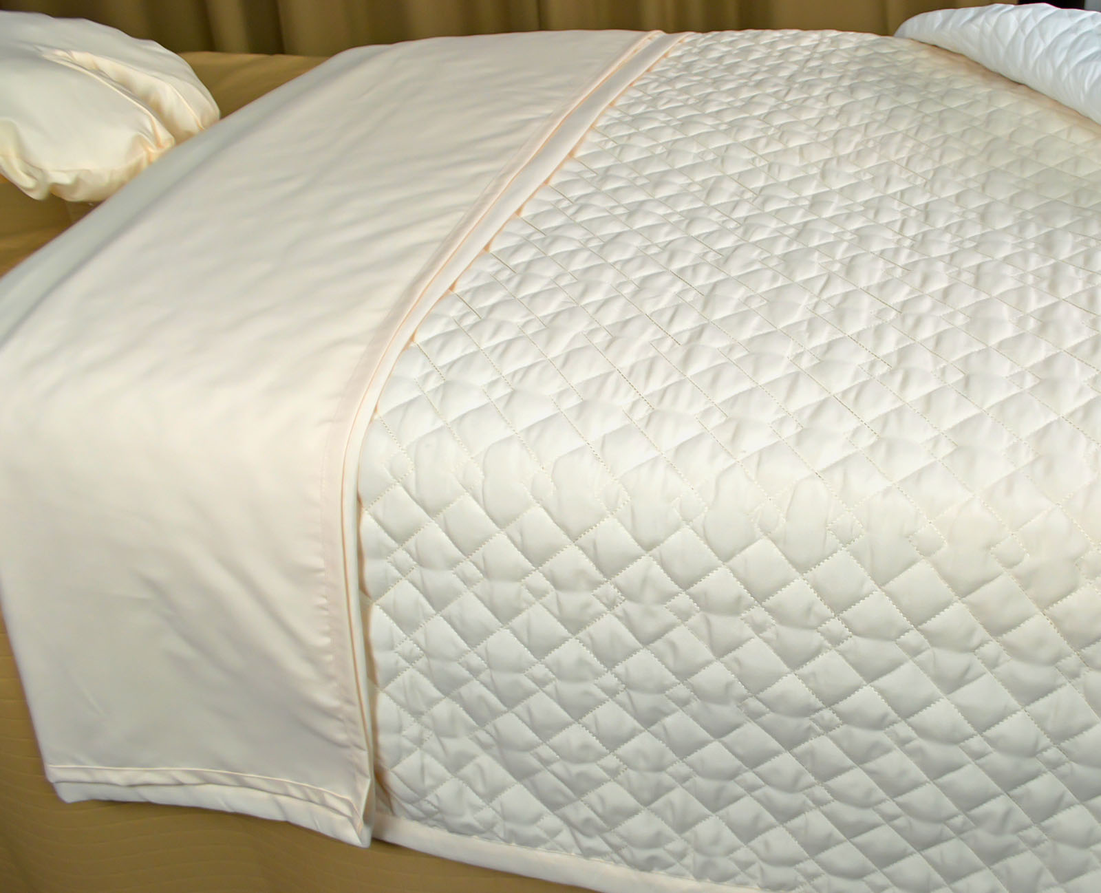 White Massage Table Blankets Quilted 60 X 90 8372