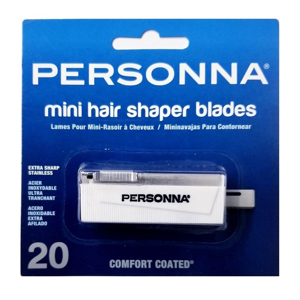 Personna Mini Hair Shaper Blades With Dispenser BP8900B