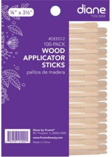 diane wood applicator sticks for waxing