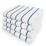 Weft Stripe Pool Towel
