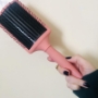 Fromm intuition hot paddle brush pink
