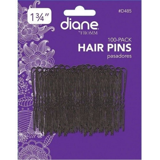 Diane Hair Pins 1.75" Black