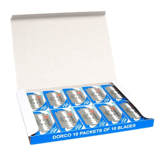 Diane Dorco razor blades