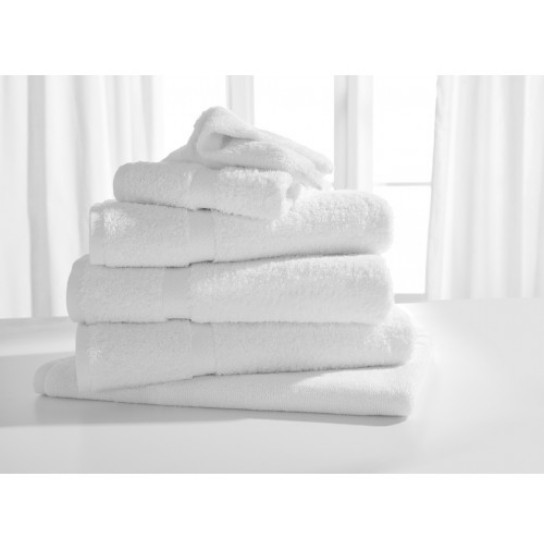 16x30 White Hand Towels, Premium, 4.5 lbs/dz - Texon Athletic Towel