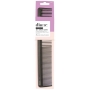 Basin comb for hair stylist