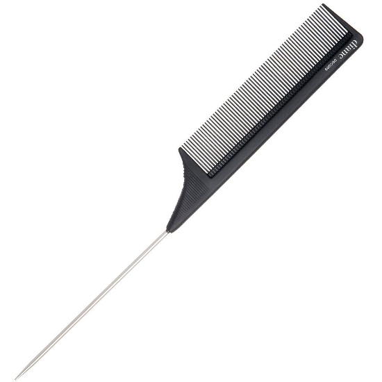 Diane carbon pin tail comb