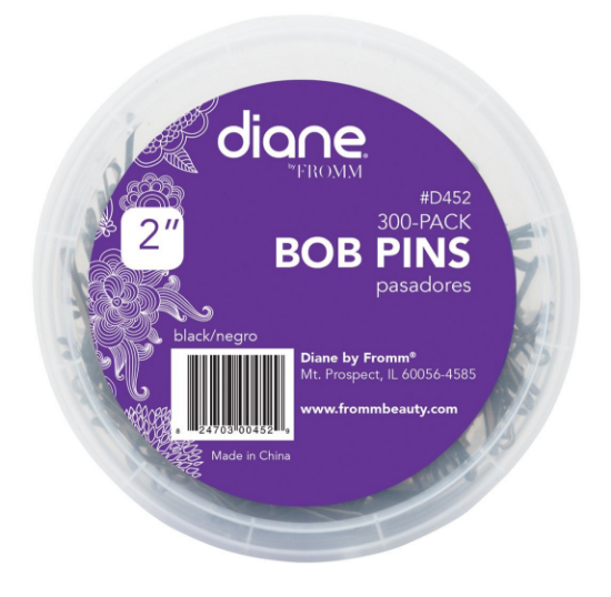 Diane Bob Pins 2 Inch