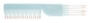  Hair Pick Comb Metal