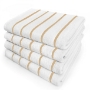 Stripe Pool Towels - 30" x 64"
