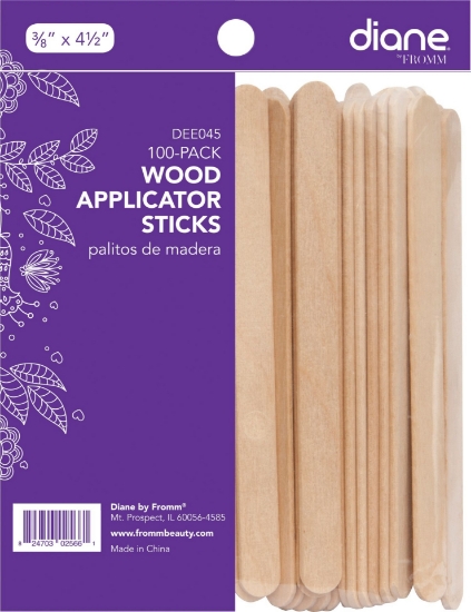 Diane wood applicator sticks