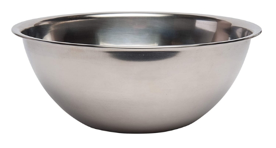 Diane stainless steel bowl