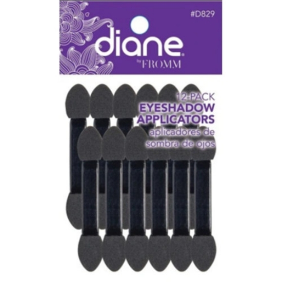 diane double sided eye shadow applicator brush set