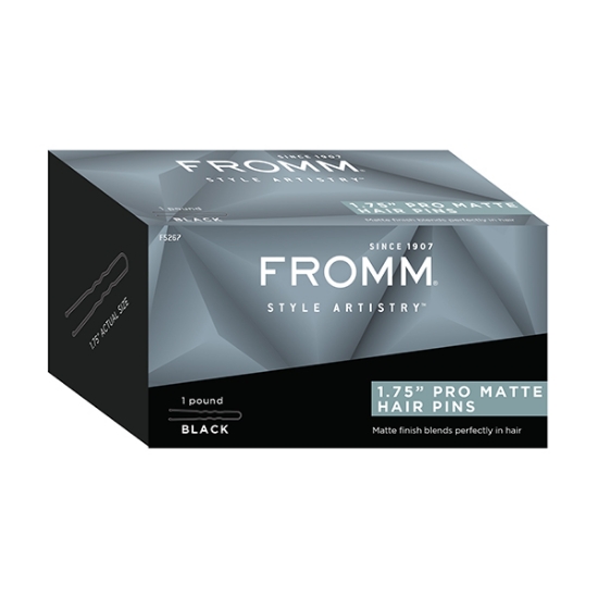fromm black hair pins wholesale