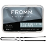 Fromm Pro matte Black Hair Pins