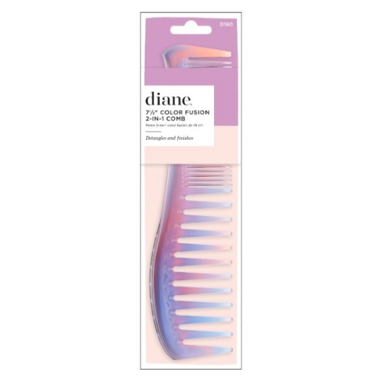 Diane Color Fusion 2-In-1 Comb
