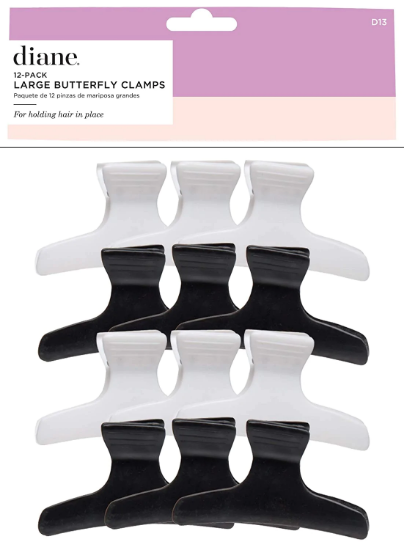 Large Butterfly Clamps