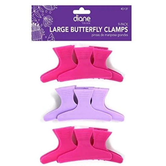  Diane Large Butterfly Clips