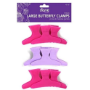  Diane Large Butterfly Clips