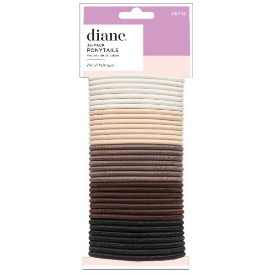 Diane ponytail hair elastics