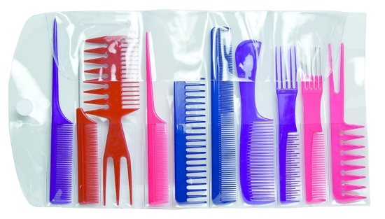 Diane assorted comb set