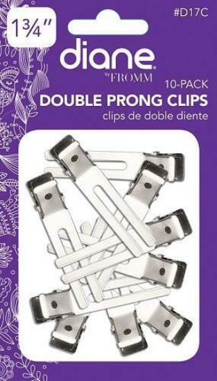 diane double prong clips for sale
