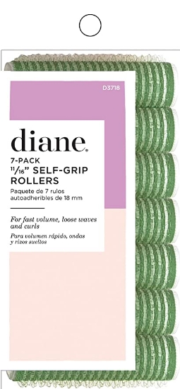 diane self grip rollers for short hair