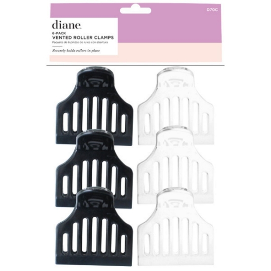 Diane vented roller clamps assorted