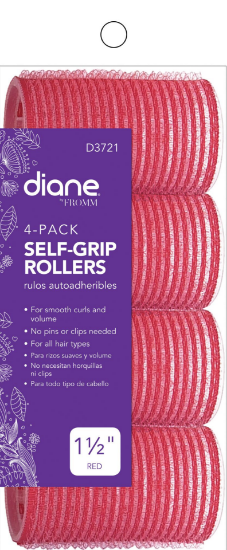 diane self grip hair rollers for sale