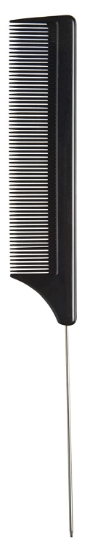 diane black pin tail combs