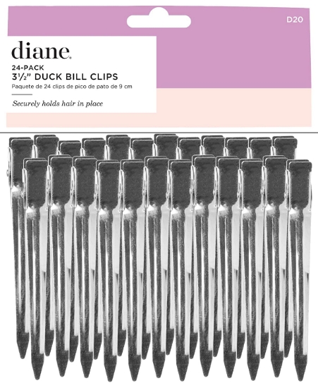 Buy Diane D20 Aluminum 3-1/2 Duck Bill Clips Wholesale